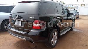 Buy Used Mercedes Benz Ml Class Black Car In Ouagadougou In Burkina Faso Carsugu