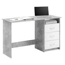 Bureau rectangulaire l.140 x p. Bureau Droit Moins De 80 Pas Cher But Fr