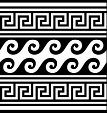 We focused on adding patterns and using different types of lines. Ancient Greek Key Pattern Seamless Vector Images Over 680