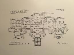 Hatley Castle 2nd Floor Architectural Floor Plans Castle Floor Plan Mansion Floor Plan
