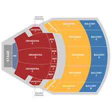 Bushnell Hartford Tickets Schedule Seating Chart