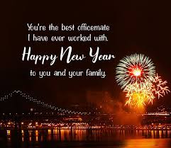 Whether you're sending a holiday card to family, friends, or employees, we've got the right holiday greeting for you! New Year Wishes For Colleagues Boss Coworkers 2021 Wishesmsg