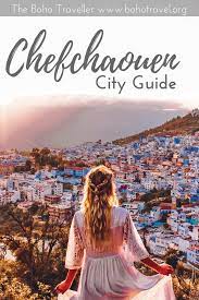 Things To Do In Morocco S Blue City Chefchaouen Blue City City Guide