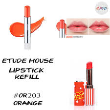 Kup etude house lipstickna ebay. Bn Etude House Dear My Glass Tinting Lips Talk Lipstick Refill Or203 Easy Look Orange Beauty Personal Care Face Makeup On Carousell