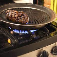 Smokeless Stove Top Grill Stove Top Grill Cooking Gadgets Food