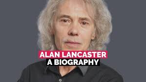 Alan Lancaster (Status Quo) announces Bombers picture disc LP featuring  John Coghlan