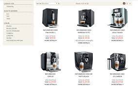 The large bean hopper, water tank and coffee grounds container mean the minimum effort is required. Refurbished Espresso Machines Used Machines Where To Buy Them