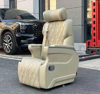 FEIGEER Customizable Comfortable Mid Armrest Headrest Car Seats Sofa Bed  Car Captain Chair for Kia Carnival Mercedes-Benz Vito