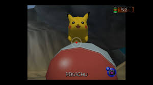 The n64 spin off that had you go and take pictures of pokemon in various environments? Pokemon Snap Over 30 Minutes Of Gameplay Footage On Wii U Pokemon Blog