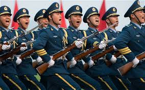 China to stage massive military parade in Beijing - Telegraph