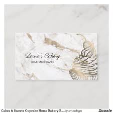 Cakes Sweets Cupcake Home Bakery Rustic Vintage Business Card Zazzle Com In 2020 Bakery Business Cards Cake Business Cards Vintage Business Cards