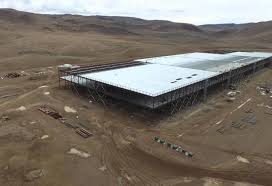 Go inside the facility that, when completed, will have the largest. Take A First Look At The Gigantic Gigafactory Tesla Is Building In Nevada
