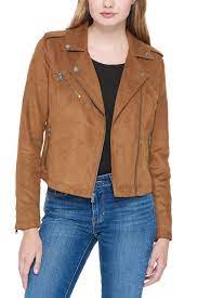 Levi S Asymmetrical Moto Jacket Nordstrom Rack Leather Jacket Tan Leather Jackets Junior Outfits