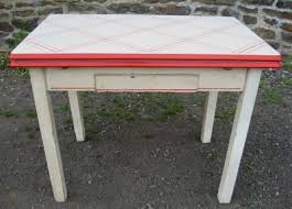 vintage red & white porcelain enamel