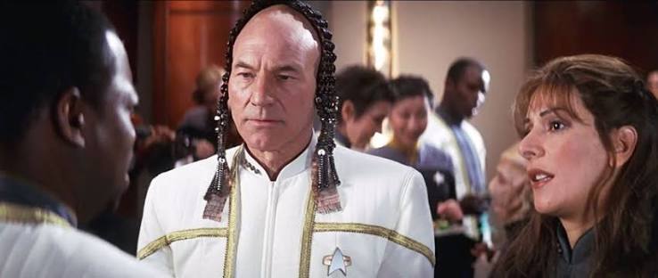 Star Trek: Insurrection and the aging process onscreen