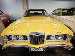 Image result for Yellow 1973 Mercury