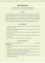 4+ office administrator resume examples