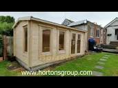5x3m log cabin with insulation - YouTube