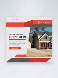 Maybe you would like to learn more about one of these? Real Estate Social Media Post Template Image Picture Free Download 450011316 Lovepik Com