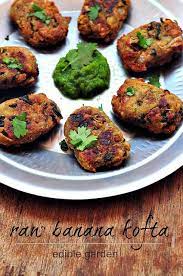 Raw Banana Kofta Recipe Easy Indian Raw Banana Snack Recipes Recipes Banana Recipes Indian Raw Banana