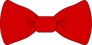 Red Bow Tie Clip Art Red Bow Tie Image Red Bow Red Bow Tie Bows