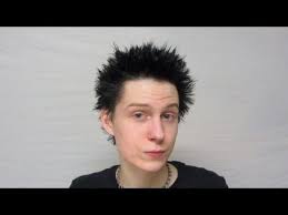 How To Do Spiky Hair Youtube You Can Just Spike It And Trim It Hahaha Spiky Hair Punk Hair Spiked Hair