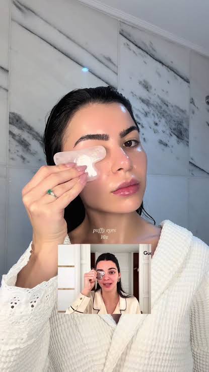 Kendall Jenner's Gua Sha Routine for Radiant Skin