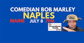 Comedian Bob Marley