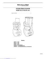 kitchenaid kfp710 service manual pdf