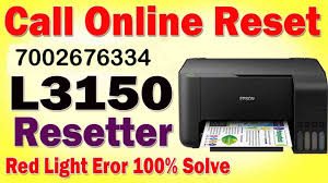 For any issue related to the product, kindly click here to raise an online service request. Epson Printer Service Required Solution Epson L3150 Resetter Adjustment