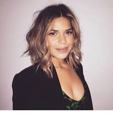 13k Likes 99 Comments America Ferrera Americaferrera On Instagram Yesterday S Glam Bold Brows Messy Ha Hair Styles Messy Hairstyles Short Hair Styles