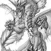 This guide shows you how to sketch a chinese dragon drawing. 1
