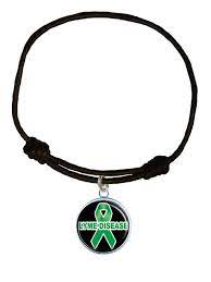 Sports Accessory Store Lyme Disease Awareness Black Leather Unisex Bracelet Jewelry Walmart Com Walmart Com