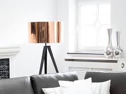 Stehlampe Kupfer 156 Cm Stiletto Beliani Ch