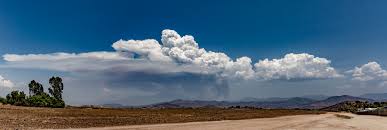 Pyrocumulus Cloud Above the Cranston Fire - EPOD - a service of USRA