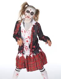 Disfraz de colegiala zombie - Vegaoo