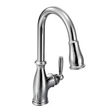 moen brantford single handle pull down