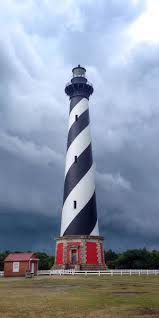 Cape hatteras lighthouse is the first lighthouse to be used as a warning light for sailors. Cape Hatteras Light Station Cape Hatteras National Seashore U S National Park Service