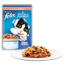 Felix Somonlu Pouch Konserve Kedi Mamasi 100 Gr