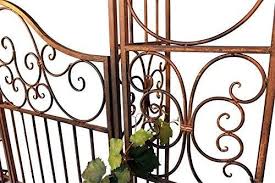 Dandibo Ambiente 120853 Arche A Roses En Fer Forge Avec Portail 265 X 190 Cm Amazon Fr Jardin Support Plante Plante Grimpante Portail Jardin