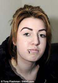 Beauty student, 17, is shot in the FACE with 4in crossbow bolt