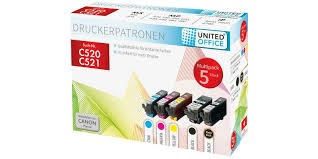 United Office Druckerpatronen Fur Canon Multipack C520 13 Billiger Lidl Online Shop Lidl Produkte Lidl