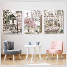 The colorful design will brighten up your dining room and living room bringing a refreshing touch. Paris Themed Bedroom Decor Wall Art For Girls Blush Pink Etsy Paris Themed Bedroom Decor Paris Themed Bedroom French Country Bedrooms