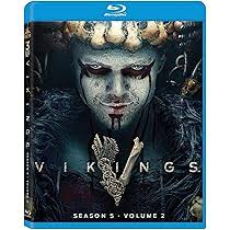 Vikings: Season 5, Volume 2 : Fimmel, Travis, Standen, Clive, Winnick,  Katheryn, Byrne, Gabriel, Gilsig, Jessalyn, O'Toole, Nathan, Crawley,  Elinor, Logue, Donal, Skarsgard, Gustaf: Amazon.nl