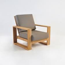A Perfect Mid Century Modern Outdoor Lounge Chair The Havana Outdoor Club Chair All T Teak Outdoor Furniture Modern Outdoor Lounge Chair Lounge Chair Outdoor