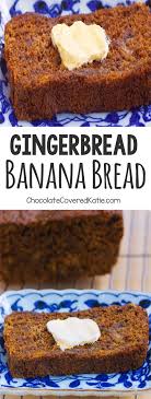Secretly Healthy Gingerbread Banana Bread Ideas Healthyfood Weightwatchers Christmasbreakfast Ch Gingerbread Banana Bread Banana Recipes Vegan Gingerbread