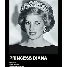 Princess Diana Magnet