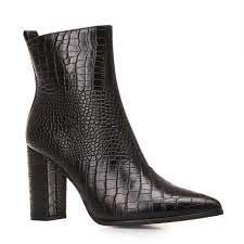 We did not find results for: Bottines Noires Effet Croco A Bout Pointu Noir Cdiscount Chaussures