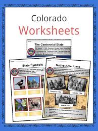 Challenge yourself with howstuffworks trivia and quizzes! Colorado Facts Worksheets Information State History For Kids