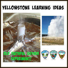 Check out our ask a ranger section of commonly asked questions to learn more about this amazing place. Yellowstone Learning Old Faithful Geyser Experiment Teach Beside Me